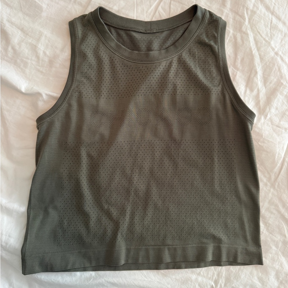 Lululemon Chicago Tank